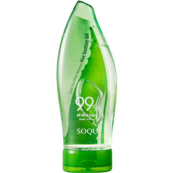SOQU - Deep Sea Water Moisture Aloe Soothing Gel - 265ml