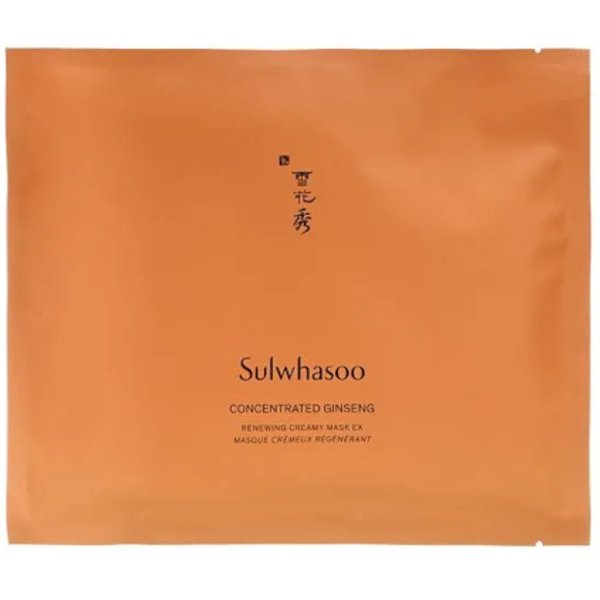 Sulwhasoo - Concentrated Ginseng Renewing Creamy Mask EX - 1pc