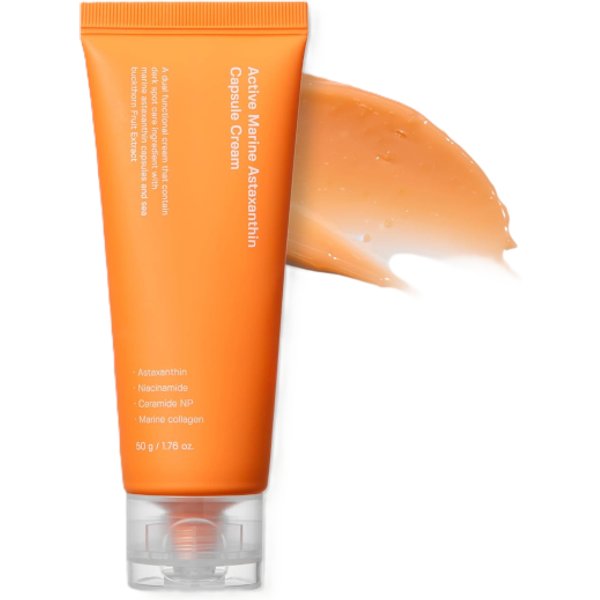 SUNGBOON EDITOR - Active Marine Astaxanthin Capsule Cream - 50g