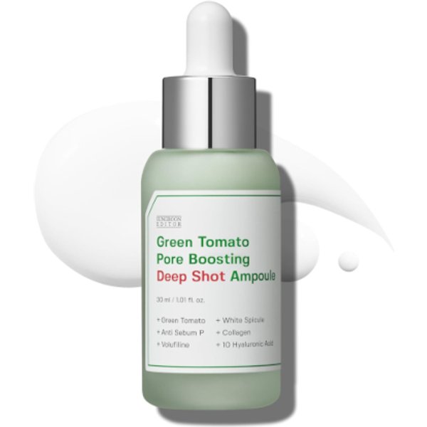 SUNGBOON EDITOR - Green Tomato Pore Boosting Deep Shot Ampoule - 30ml
