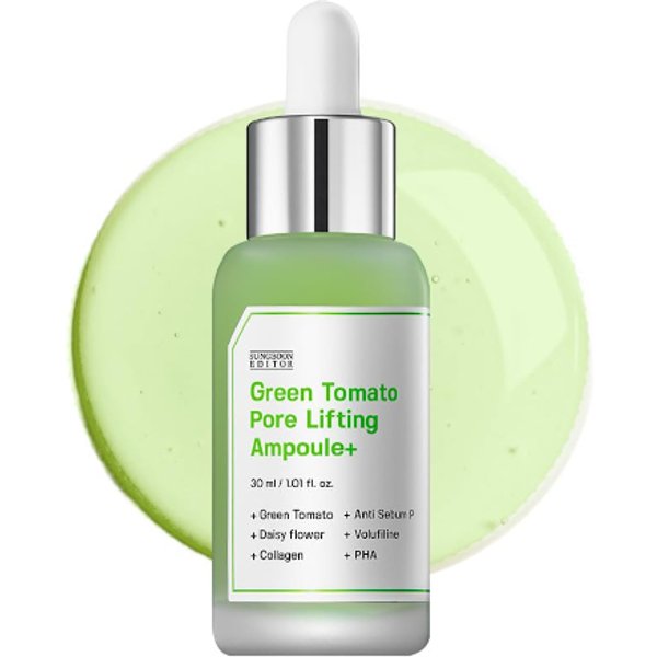 SUNGBOON EDITOR - Green Tomato Pore Lifting Ampoule+ - 30ml