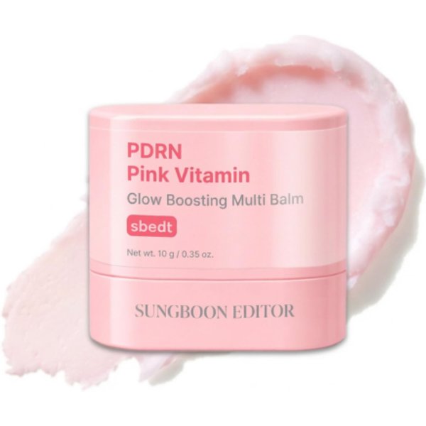 SUNGBOON EDITOR - PDRN Pink Vitamin Glow Boosting Multi Balm - 10g