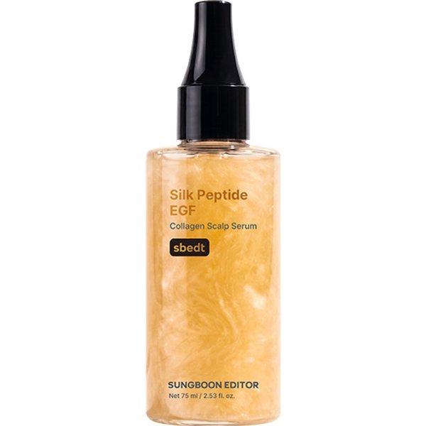 SUNGBOON EDITOR - Silk Peptide EGF Collagen Scalp Serum - 75ml