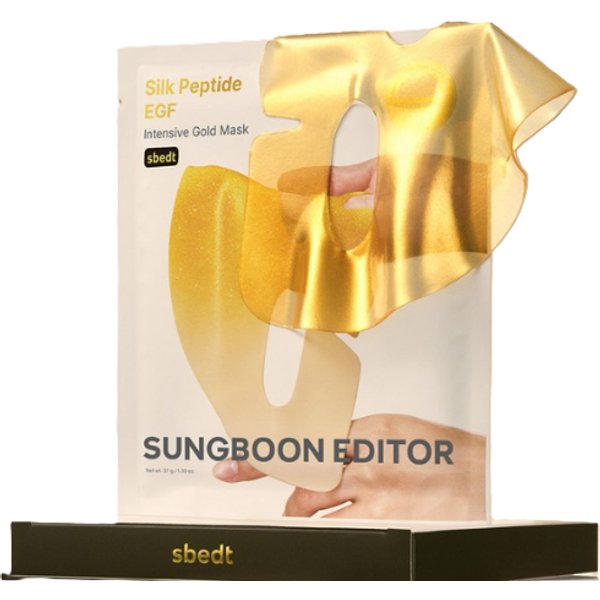 SUNGBOON EDITOR - Silk Peptide EGF Intensive Gold Mask - 37g