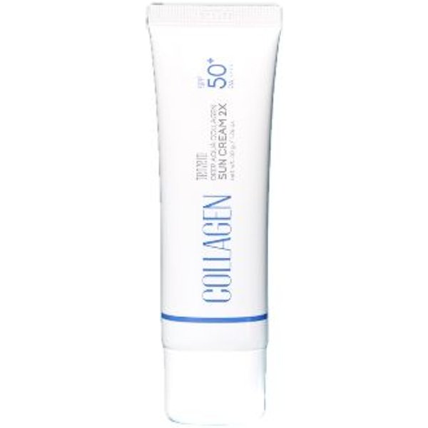 tenzero - Deep Aqua Collagen Sun Cream 2X - 50g