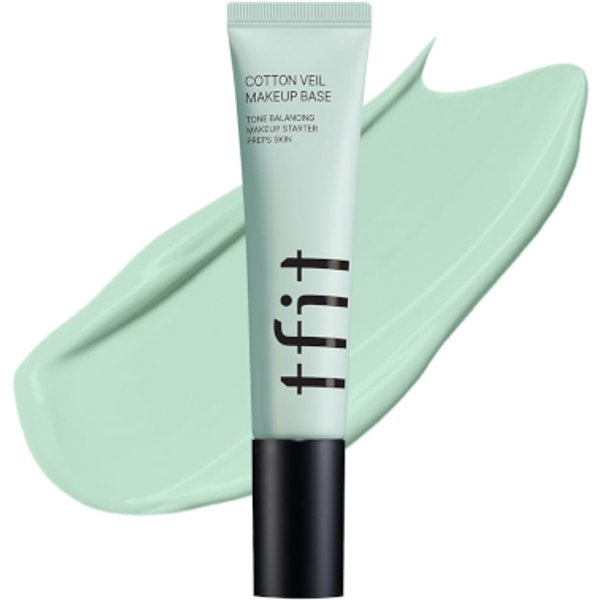 TFIT - Cotton Veil Makeup Base - 30ml - 01 Pure Green