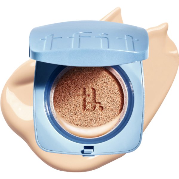TFIT - Icy Fit Cover Cushion EX SPF50+ PA++++ - 12g - W01 Vanilla