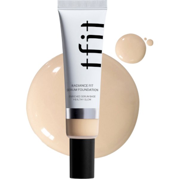 TFIT - Radiance Fit Serum Foundation - 30g - W01 Vanilla