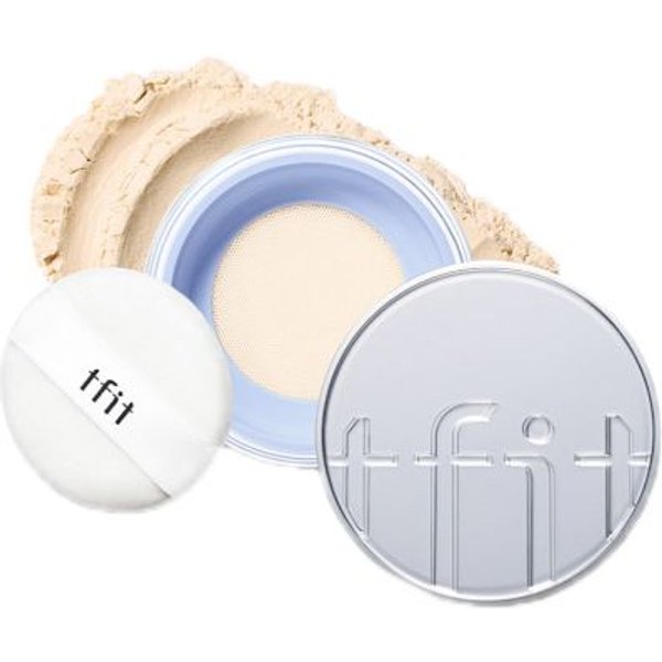 TFIT - Translucent Set Essential Powder - 5g - 02 Skin Beige