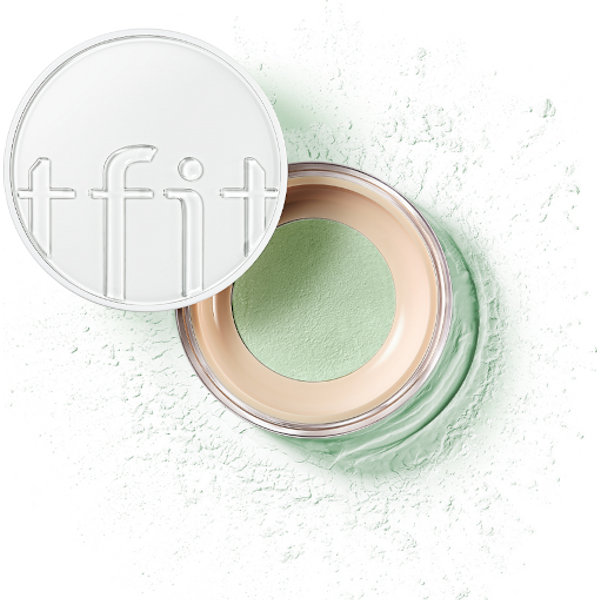 TFIT - Translucent Set Finishing Powder - 7g - 03 Green