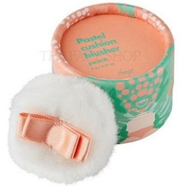 THE FACE SHOP - fmgt Pastel Cushion Blusher - 01 Peach