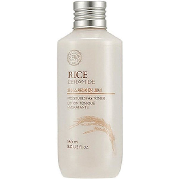 THE FACE SHOP - Rice & Ceramide Moisturizing Toner - 150ml