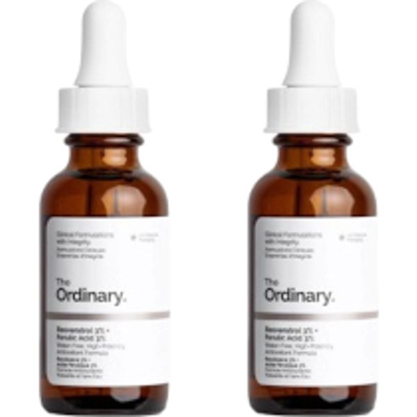 The Ordinary The Ordinary - Resveratrol 3% + Ferulic Acid 3% - 30ml (2ea) Set