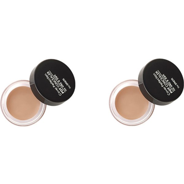 THE SAEM - Cover Perfection Pot Concealer - #2 Rich Beige (2ea) Set