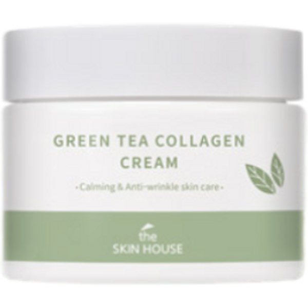 the SKIN HOUSE - Green Tea Collagen Cream - 50ml