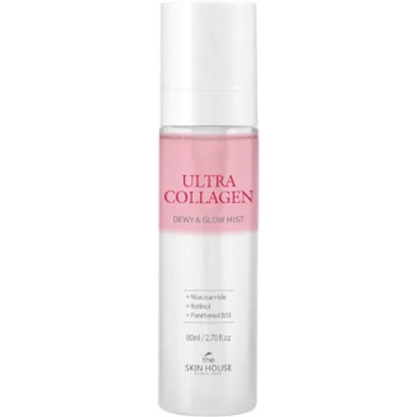 the SKIN HOUSE - Ultra Collagen Dewy & Glow Ampoule Mist - 80ml