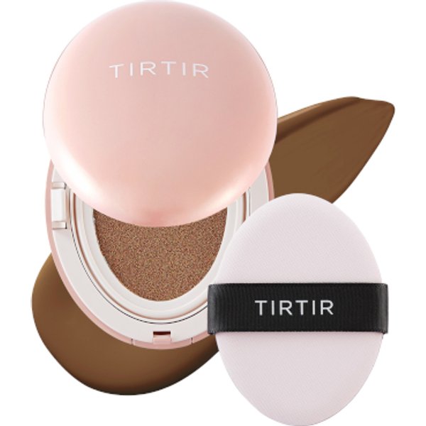 TIRTIR - Mask Fit All-Cover Cushion - 18g - 43N Deep Cocoa