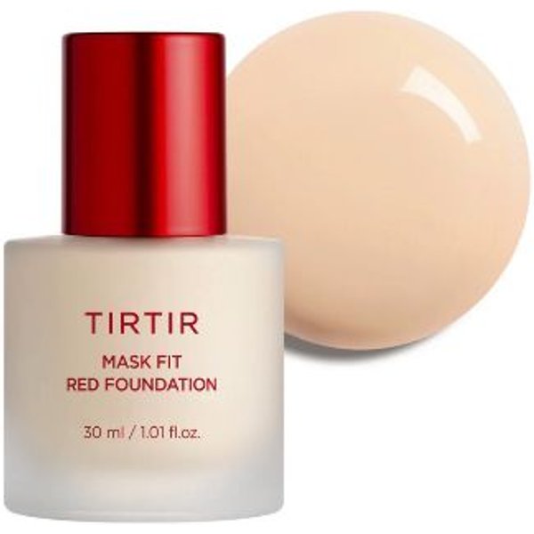 TIRTIR - Mask Fit Red Foundation - 30ml - 17N Vanilla