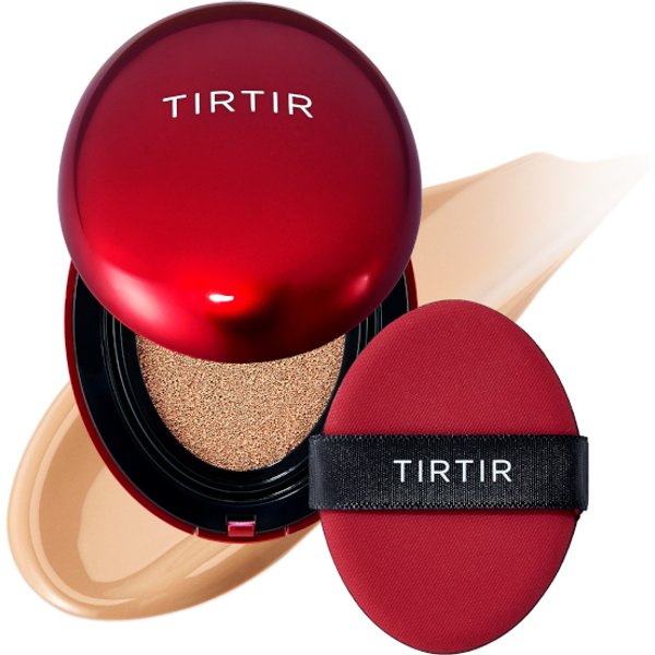 TIRTIR - Mask Fit Red Mini Cushion - 4.5g - 27C Cool Beige