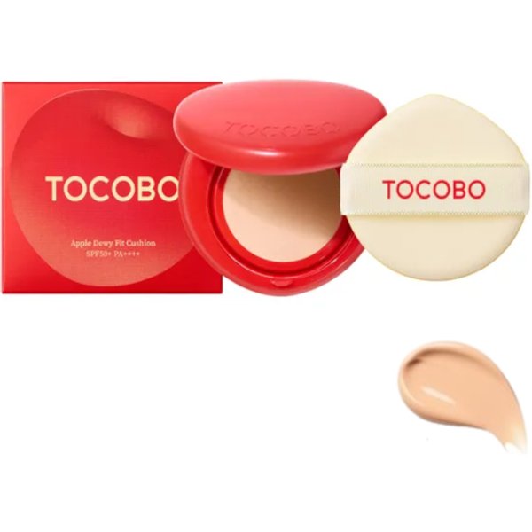 TOCOBO - Apple Dewy Fit Cushion - 15g - 23 Honey