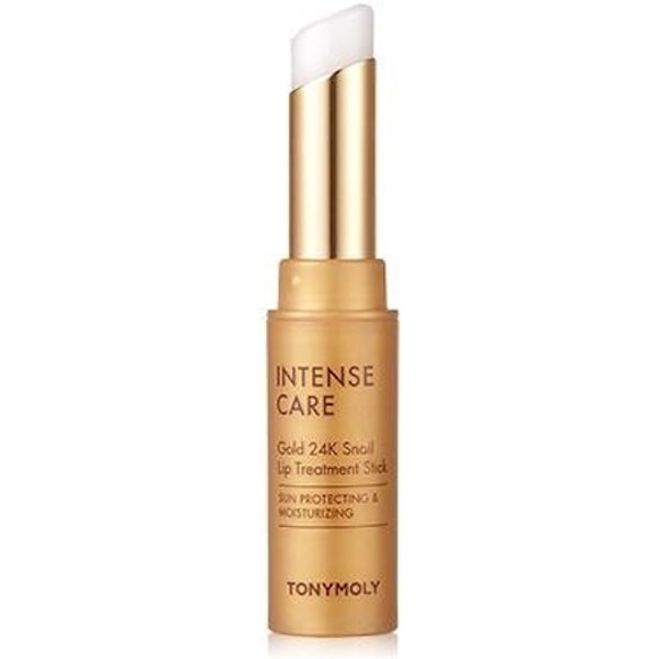 TONYMOLY - Intense Care Gold 24K Snail Lip Treatment Stick