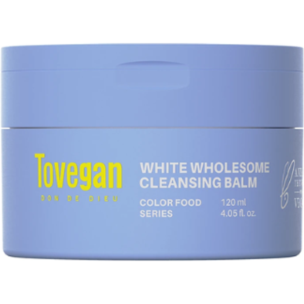 Tovegan - Colorfood Series White Wholesome Cleansing Balm - 120ml