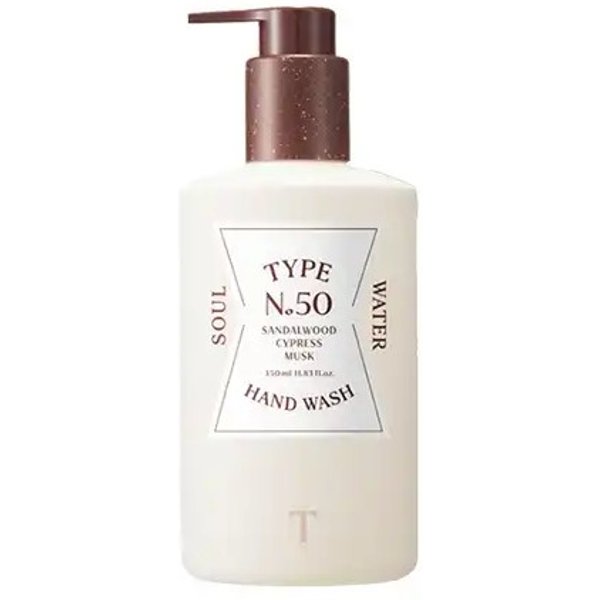 TYPE No. - No.50 Soul Water Hand Wash - 350ml