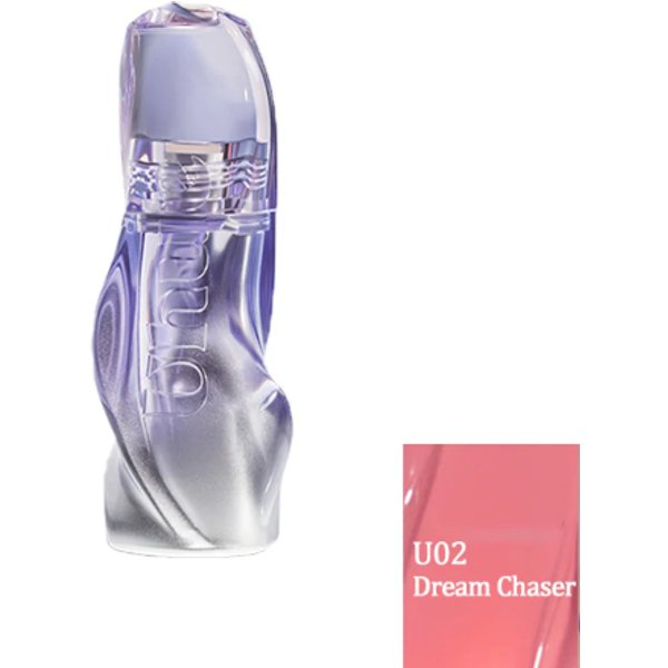Uhue - On Stage Series 6D Diamond Mirror Lip Glaze - 3ml - U02