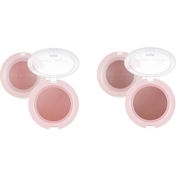 A'PIEU Juicy-Pang Jelly Blusher - 4.8g - BE02 Fig (1ea) + BE01 Guava (1ea) Set