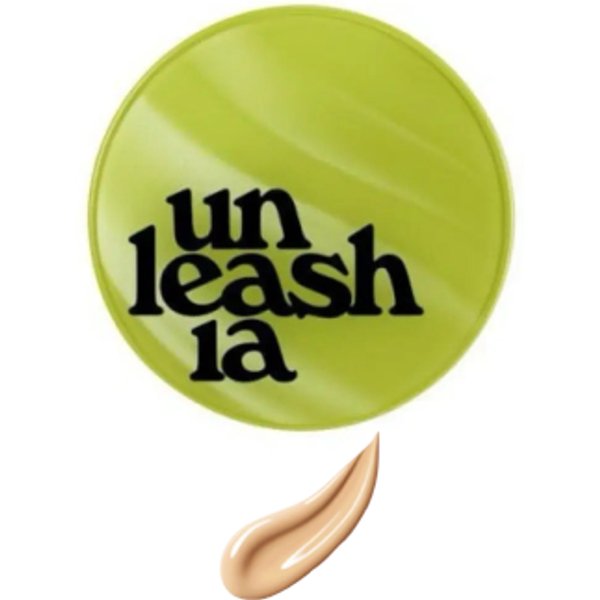Unleashia - Satin Wear Healthy-Green Cushion - 15g - 21W Creamer
