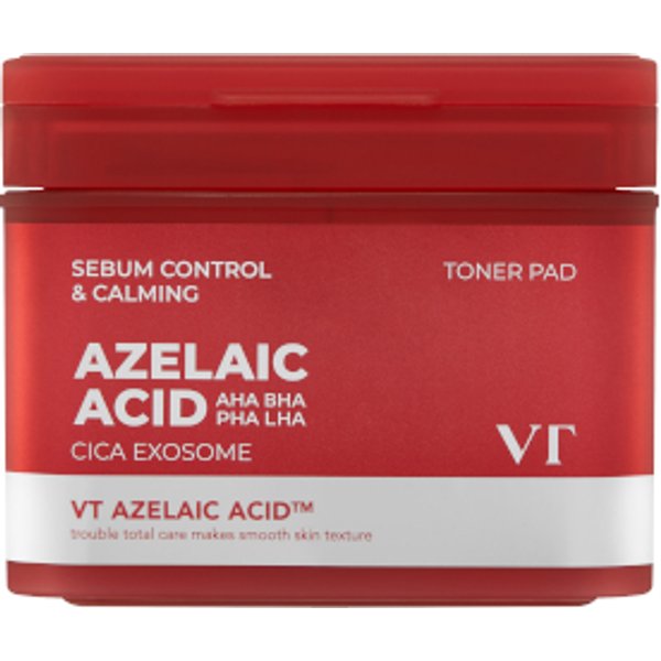 VT - Azelaic Acid AZ Care Toner Pad - 60pads/180ml