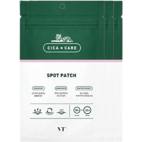 VT - Cica Care Spot Patch - 1pack(48 patches) (3ea) Set