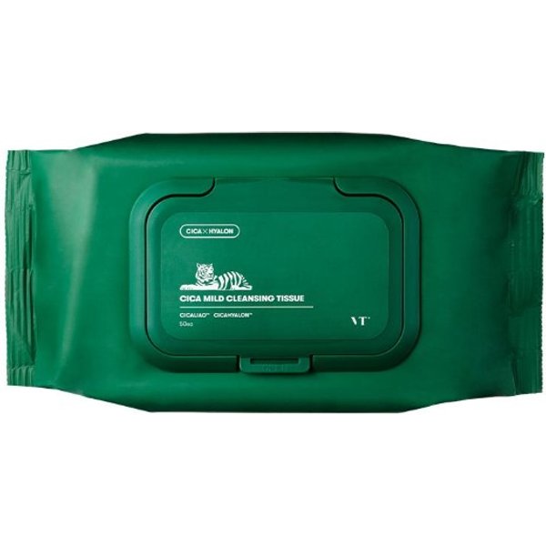 VT - Cica Mild Cleansing Tissue - 50pcs