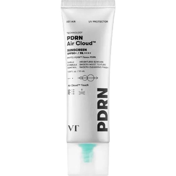 VT - PDRN Air Cloud Sunscreen SPF50+ PA++++ - 50ml