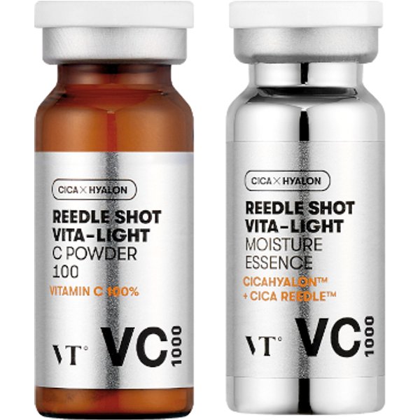 VT - Reedle Shot Vita-Light Toning Essence VC 1000 - 1g + 9ml
