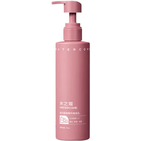 Watercome - 5% Nicotinamide Essence Whitening Body Lotion - 170g - Rose