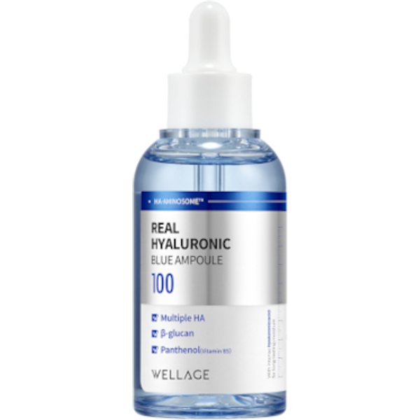 Wellage - Real Hyaluronic Blue Ampoule - 60ml