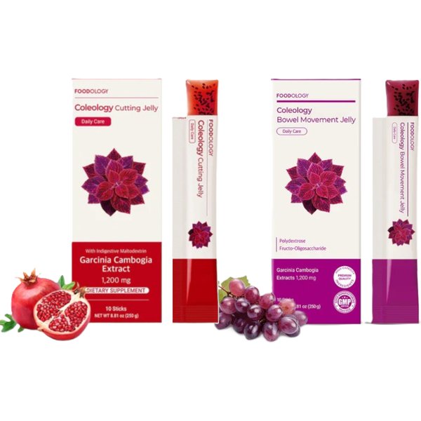 Foodology - Coleology Jelly Bundle Set