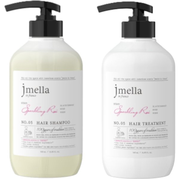 jmella in france - Sparkling Rose Hair Care Set