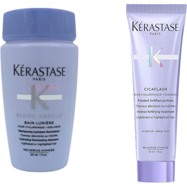 Kérastase - Blond Absolu Trial Kit (Shampoo + Conditioner )