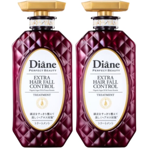 NatureLab - Moist Diane Perfect Beauty Extra Hair Fall Control Treatment - 450ml (2ea) Set"
