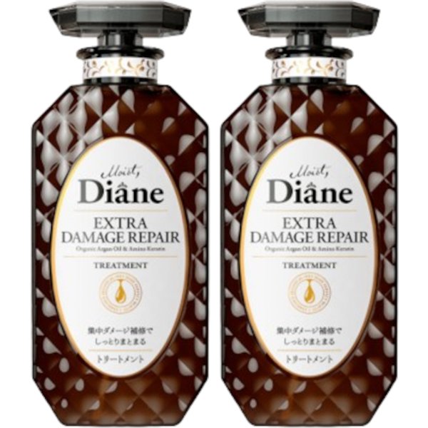 NatureLab - Moist Diane Perfect Beauty Extra Damage Repair Treatment - 450ml (2ea) Set"