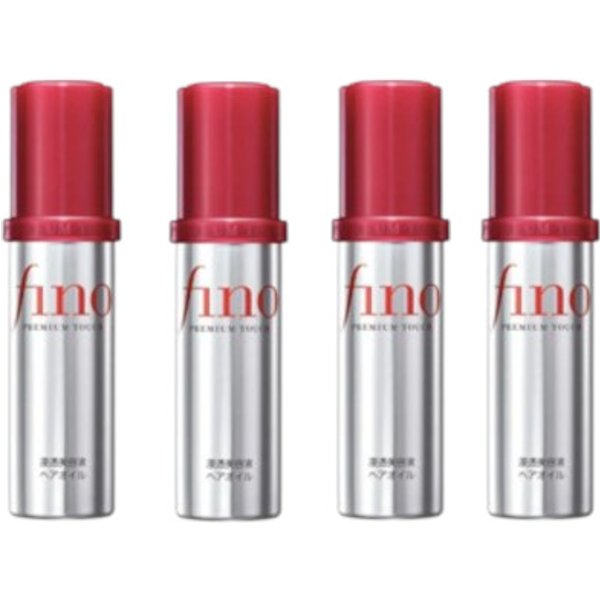 Shiseido - Fino Premium Touch Penetration Essence Hair Oil - 70ml (4ea) Set