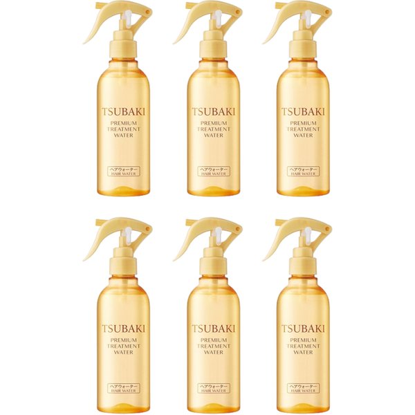 Shiseido - Tsubaki Premium Treatment Water - 210ml (6ea) Set