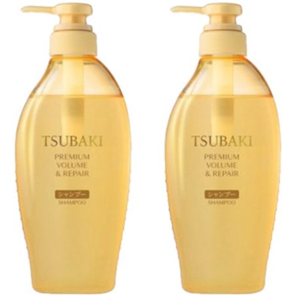 Shiseido - Tsubaki Premium Volume & Repair Shampoo - 450ml (2ea) Set