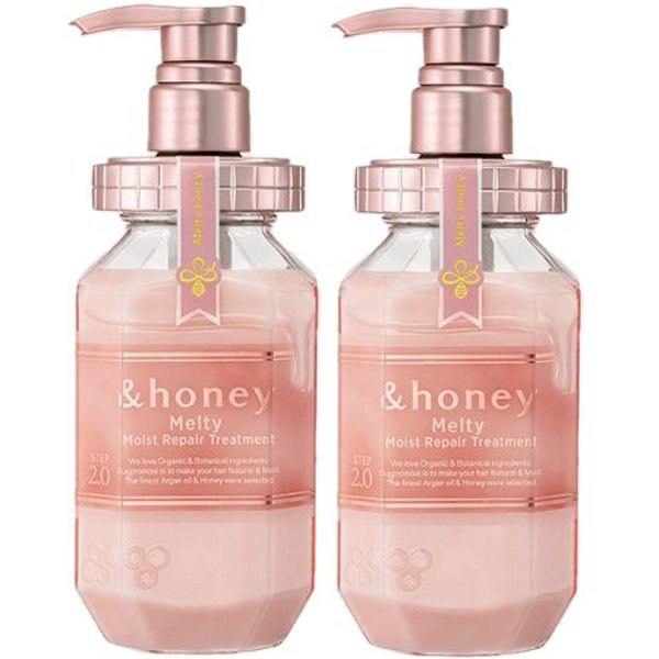 ViCREA - & honey Melty Moist Repair Treatment Step2.0 - 445g (2ea) Set