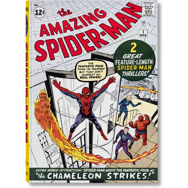 Marvel Comics Library. Spider-Man. Vol. 1. 1962–1964-image