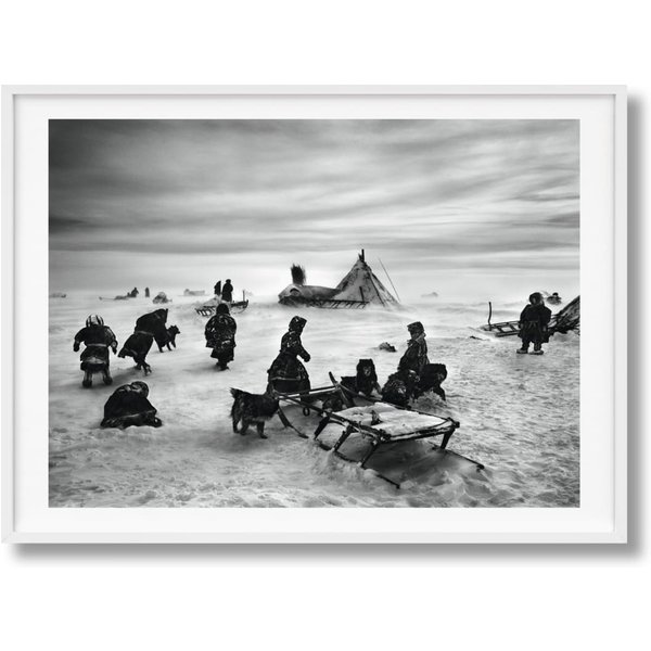 SebastiãO Salgado. Genesis. Art Edition No. 101–200 ‘North Of The Ob River, Yamal Peninsula, Siberia, Russia’-image