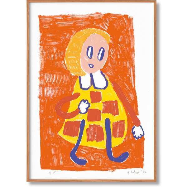 André Butzer. Screen Print ‘Untitled Iii’, 2022-image