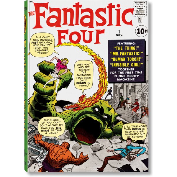 Marvel Comics Library. Fantastic Four. Vol. 1. 1961–1963-image